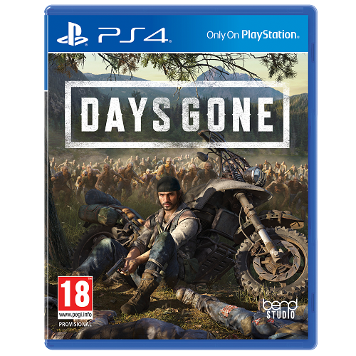 Days Gone PS4 Spiel EU Italienisch PlayStation 4 Videospiel Neu Versiegelt