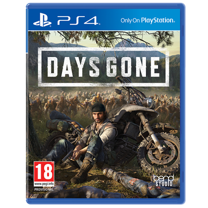 Days Gone PS4 Spiel EU Italienisch PlayStation 4 Videospiel Neu Versiegelt