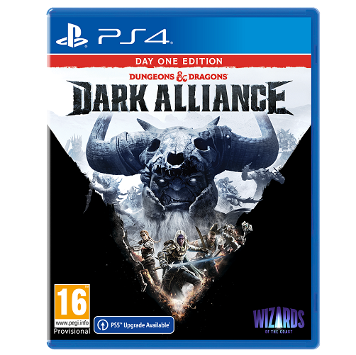 Dungeons & Dragons Dark Alliance Day One Edition Ps4 Videospiel Deutsch Ps5