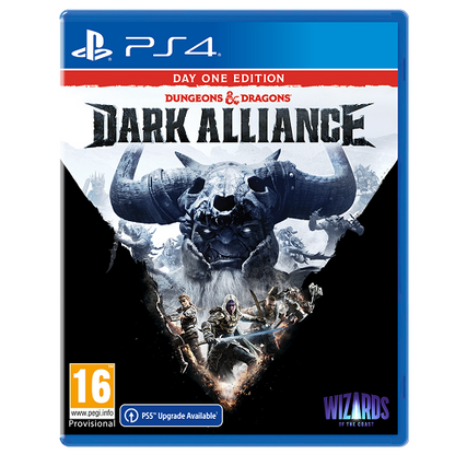 Dungeons & Dragons Dark Alliance Day One Edition Ps4 Videospiel Deutsch Ps5