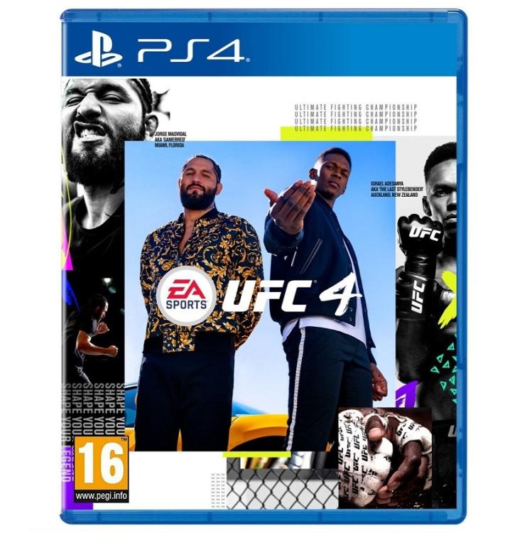 Ufc 4 Ps4 Offizielles Italienisches Videospiel Playstation 4 Kampfspiel Neu Mma