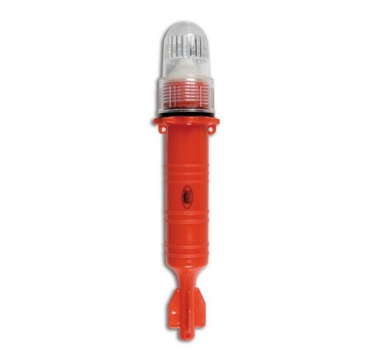 Leuchtboje LED Dämmerungsschalter Bojenlampe Schwimmer Fischerei