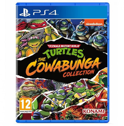 Teenage Mutant Ninja Turtles - The Cowabunga Collection PS4 Deutsch TMNT Neu