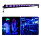 LED BAR BLACK UV FLUORESCENT EFFECT ULTRAVIOLET PURPLE LIGHT LAMP BAR DISCO LIGHT