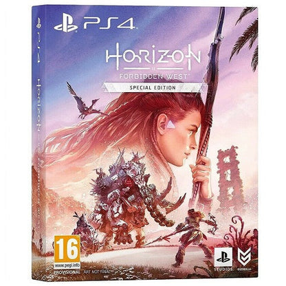 Horizon Forbidden West Special Edition PS4 Deutsch Spiel PlayStation 4 PAL