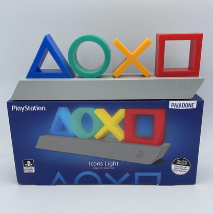 Paladone Offizielle Sony Playstation Icons Light V3 LED PS5 Multicolor PC Lampe