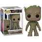 Funko Pop! Marvel Guardians Of The Galaxy Vol. 3 - (1203) Groot Bobble-Head Figure