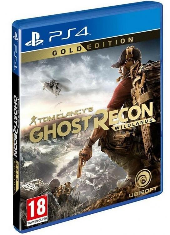 Tom Clancy'S Ghost Recon Wildlands - Gold Edition Videospiel PS4 Deutsch Neu