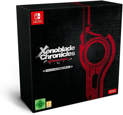 Xenoblade Chronicles: Collector'S Definitive Edition EU Italienisch Neues Spiel ITA