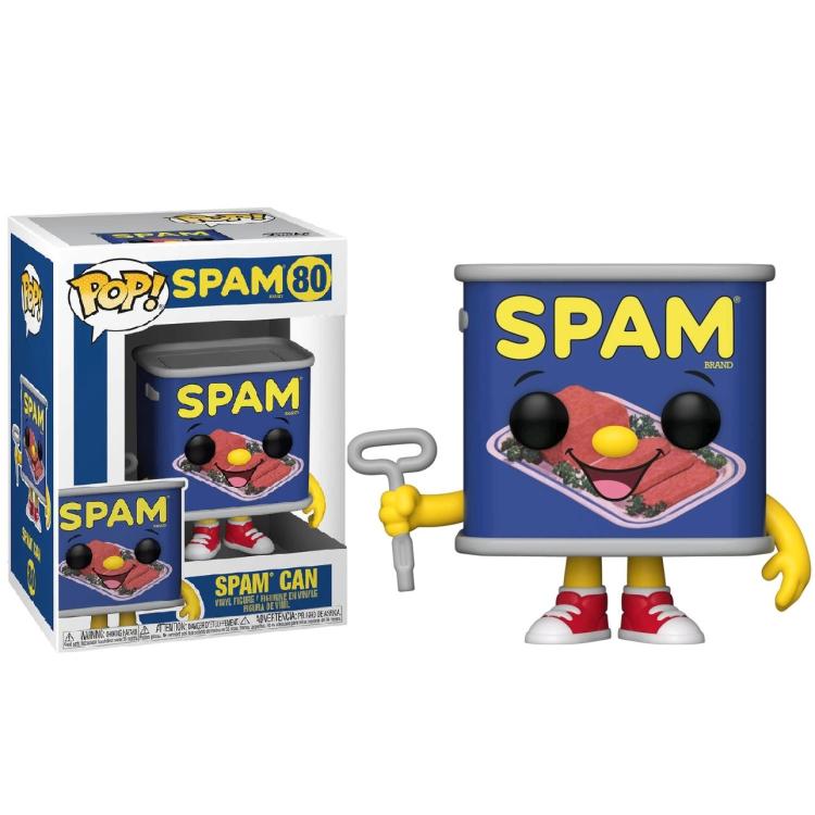 Funko Pop! Food Spam (80) Spam-Dose Vinylfigur 9cm Sammlerstatue