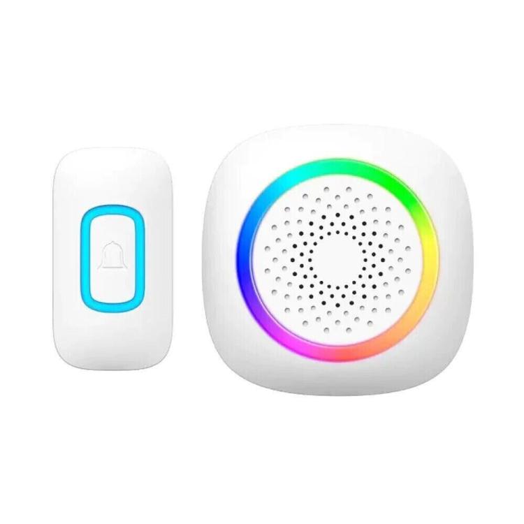 DRAHTLOSE DIGITALE TÜRKLINGEL WIRELESS DOORBELL KIT IP44 FÜR HAUS BÜRO