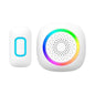WIRELESS DIGITAL DOORBELL KIT IP44 DOORS FOR HOME OFFICE