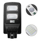 Street Lamp LED Floodlight 60W Solar Panel Remote Control Dusk Sensor