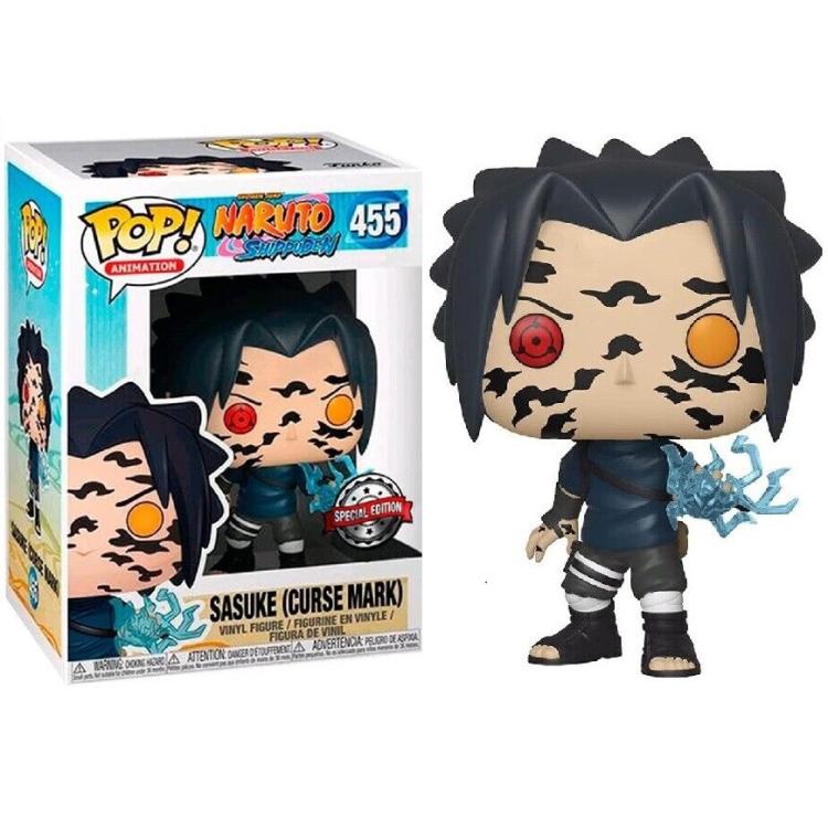 Funko Pop! Animation Naruto Shippuden – (455) Sasuke Fluchmal Special Edition