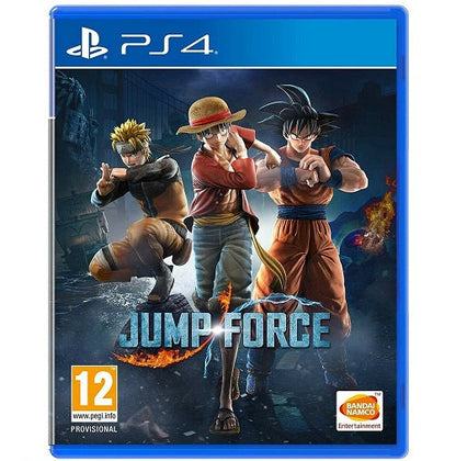 Jump Force PS4 Deutsch PlayStation 4 Videospiel Dragon Ball One Piece Naruto