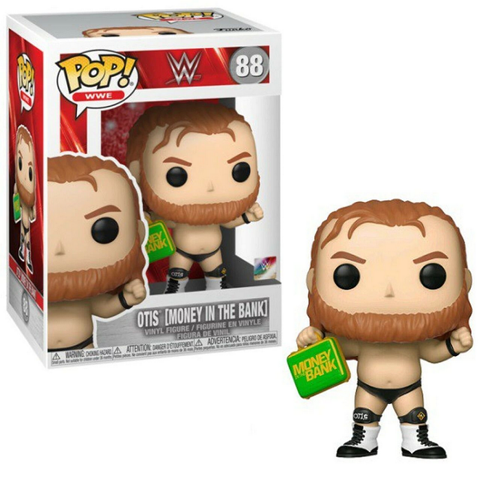 Funko Pop WWE 88 Otis Money In The Bank Vinyl Actionfigur Wrestling Figur