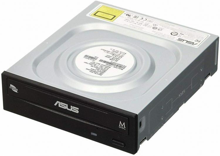 ASUS DVD-BRENNER INTERN DRW-24D5MT SATA RETAIL SCHWARZ BULK DISC-LAUFWERK