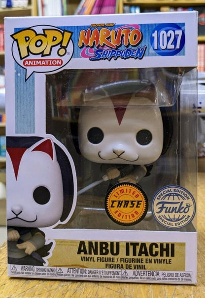 Funko Pop! Animation: Naruto Shippuden (1027) Anbu Itachi Chase Sonderedition.