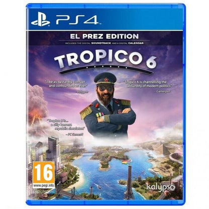 Tropico 6 El Prez Edition PS4 Videospiel Deutsch Spiel EU PlayStation 4 Neu