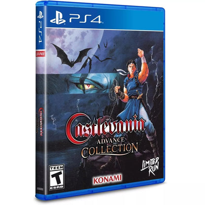 Castlevania Advance Collection PS4 Limited Run Spiel Playstation 4 PAL EU ITA