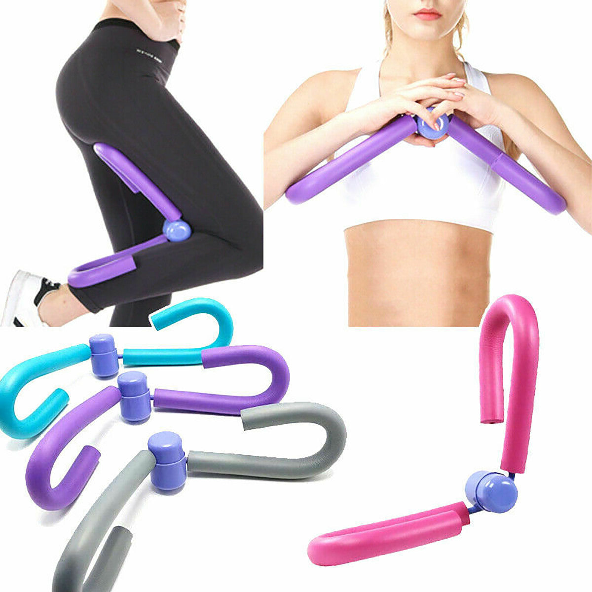ATTREZZO GINNICO MOLLA GAMBE GLUTEI BRACCIA INTERNO COSCIA PALESTRA ALLENAMENTO
