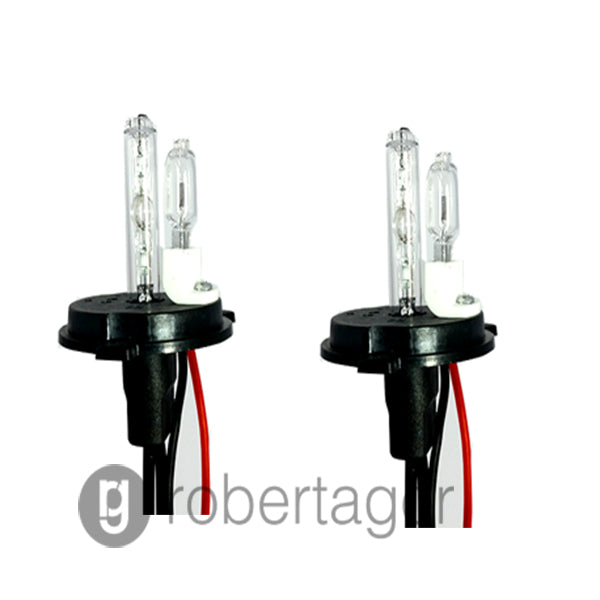 COPPIA LAMPADE FARI XENON XENO HID RICAMBIO KIT ZLH4-2 6000K PER AUTO CAMPER