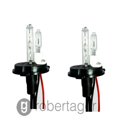 COPPIA LAMPADE FARI XENON XENO HID RICAMBIO KIT ZLH4-2 6000K PER AUTO CAMPER