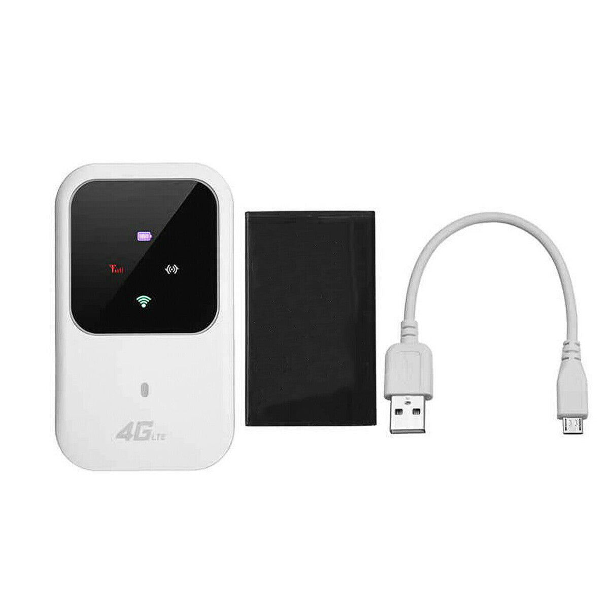 MINI ROUTER WIFI MODEM PORTATILE 3G 4G LTE HOTSPOT WIRELESS RICARICABILE M80