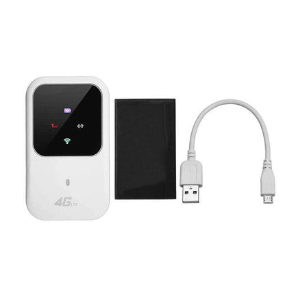MINI ROUTER WIFI MODEM PORTATILE 3G 4G LTE HOTSPOT WIRELESS RICARICABILE M80