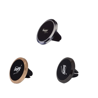 SUPPORTO MAGNETICO CALAMITA PER CELLULARE smartphon DA AUTO PER BOCCHETTE ARIA