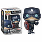 Funko Pop! Games Marvel Avengers Gamereverse – (627) Captain America Figur 9cm