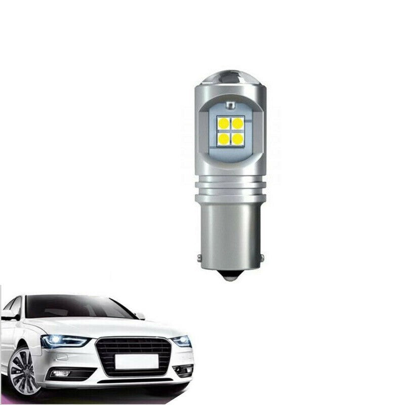 LAMPADINA 12 LED SMD 3030 1156 AUTO 6000K CANBUS 7.5W 12V CA-02737