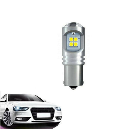 LAMPADINA 12 LED SMD 3030 1156 AUTO 6000K CANBUS 7.5W 12V CA-02737