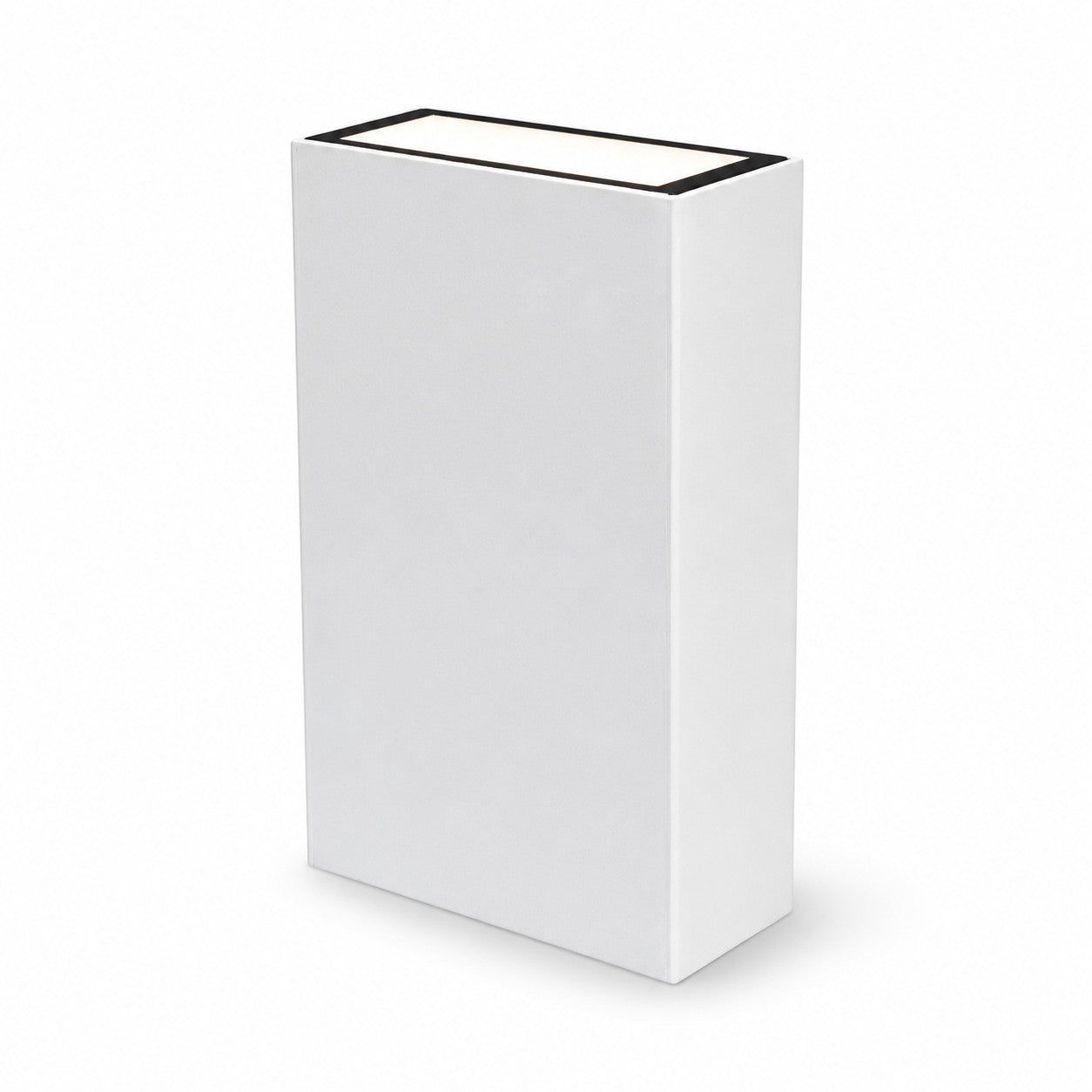 APPLIQUE PARETE LED 6W LAMPADA MURO IP65 MODERNO DOPPIA LUCE CALDA 3000K 21343