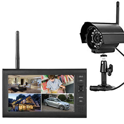 KIT VIDEOSORVEGLIANZA AHD DVR CON 8 TELECAMERE HD SISTEMA SICUREZZA H.264