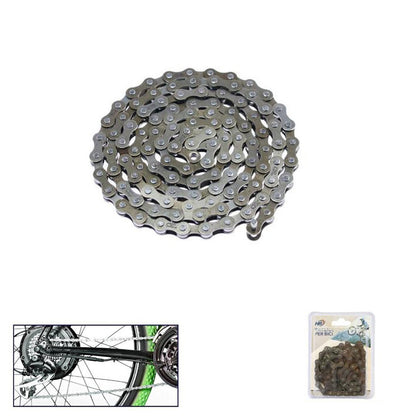 CATENA PER BICI BICICLETTA MTB CICLO RICAMBI 98 MAGLIE RICAMBIO 94263