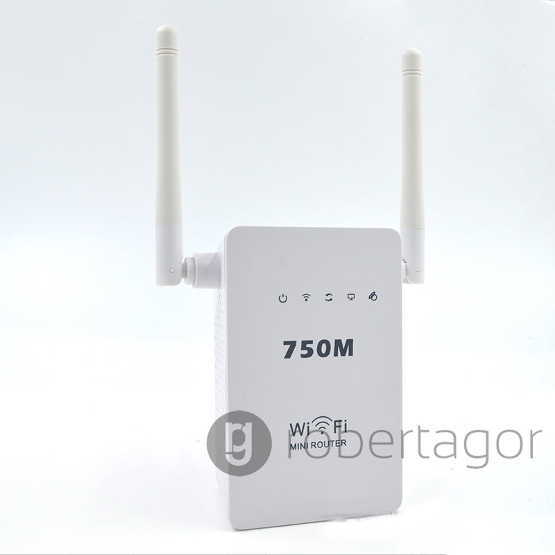 MINI ROUTER WIRELESS N FUNZIONE WPS ACCESS POINT E RIPETITORE WIFI 750 MBPS