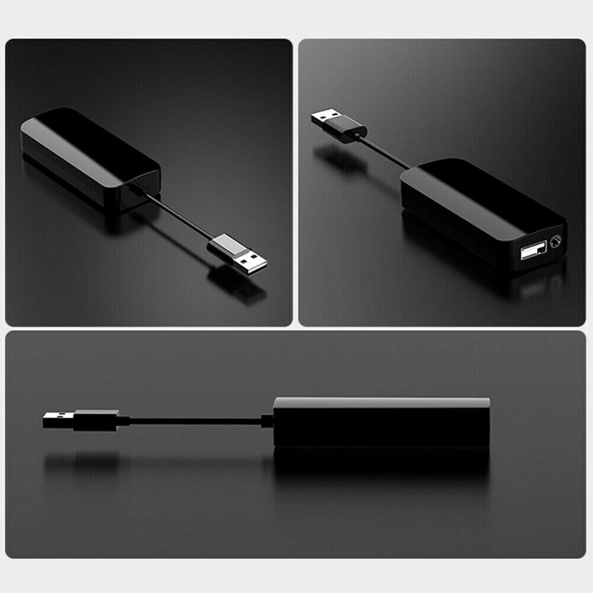 CARPLAY IOS ED ANDROID AUTO DONGLE USB PER AUTORADIO STEREO ANDROID MIRROR LINK