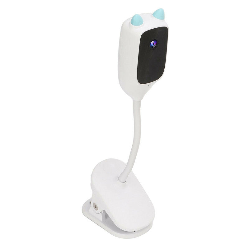 BABY MONITOR WIRELESS VISIONE NOTTURNA VIDEO AUDIO MONITOR LED 2.4'' WIFI C1