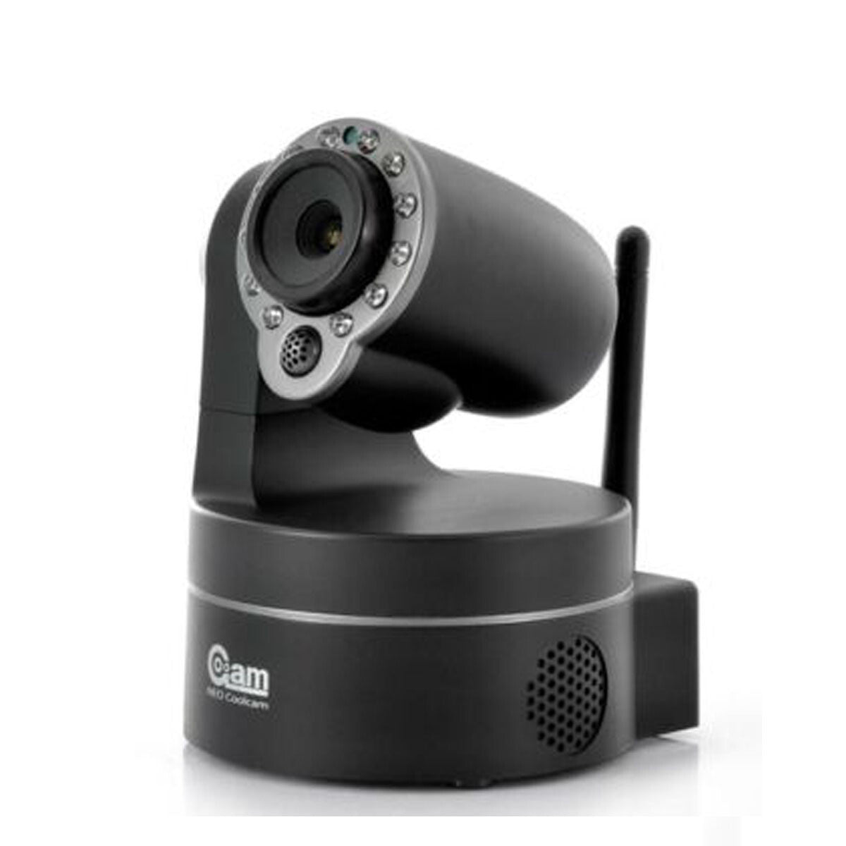 TELECAMERA IP CAMERA WIRELESS LED INFRAROSSI LAN RJ45 MOTORIZZATA WIFI PAN TILT