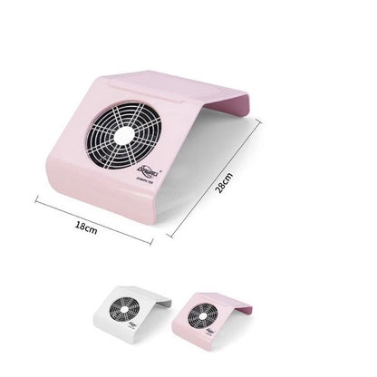 ASPIRATORE POLVERI UNGHIE NAILART LIMATURA ESTETISTA PROFESSIONALE TAVOLO