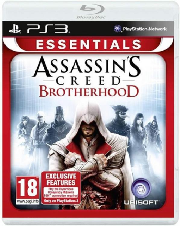 ASSASSIN'S CREED BROTHERHOOD ESSENTIALS PS3 VIDEOSPIEL NEU PLAY STATION 3