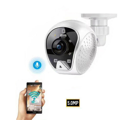 TELECAMERA WIFI 5MP H265 CONTROLLO REMOTO ALLARME VOCE VISIONE NOTTURNA E-S23