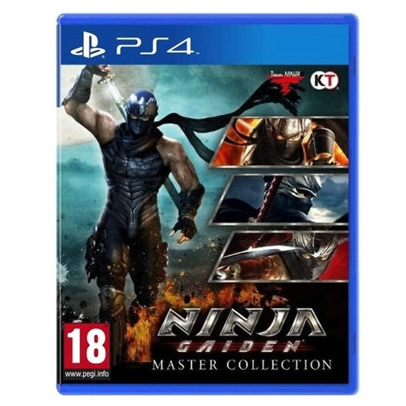 Ninja Gaiden Master Collection PS4 Spiel EU PlayStation 4 Trilogie Italienisch PS5