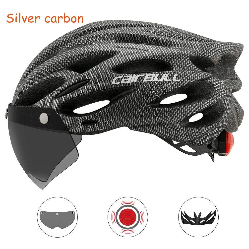 casco bici Intergrally-modellato per Mountain-bike dimensioni: (54-61cm)