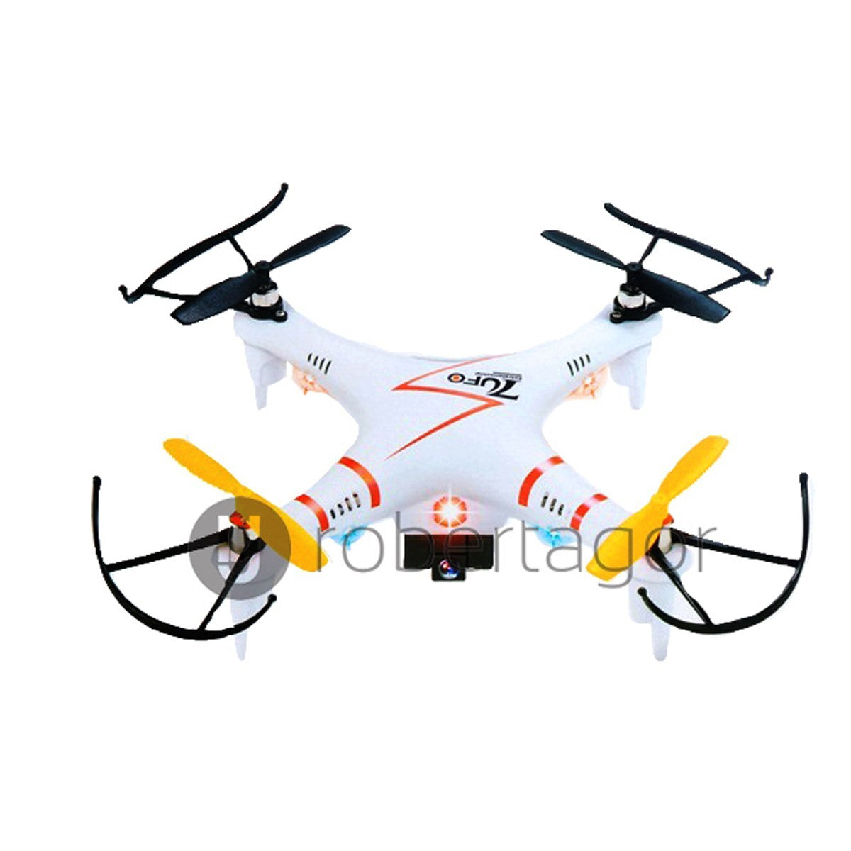 QUADRICOTTERO MINI DRONE FOTO VIDEO STAR AIRCRAFT 6 ASSI UFO 2.4 Ghz VIDEOCAMERA