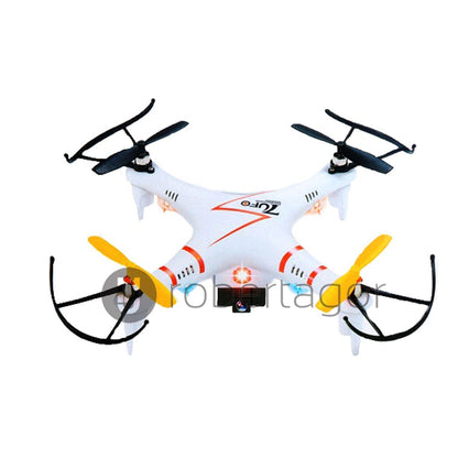 QUADRICOTTERO MINI DRONE FOTO VIDEO STAR AIRCRAFT 6 ASSI UFO 2.4 Ghz VIDEOCAMERA