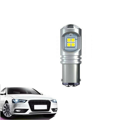LAMPADINA 12 LED SMD 3030 1157 AUTO 6000K CANBUS 7.5W 12V CA-02738