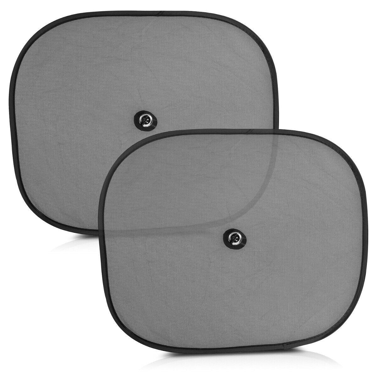 COPPIA TENDINE PARASOLE UNIVERSALE PER AUTO CAMPER 44 X 36 CM TENDA TENDE