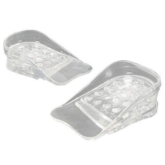 2 ALZATACCHI 3,5 CM ALZATACCO SOLETTE GEL SILICONE PER AUMENTARE ALTEZZA SCARPE